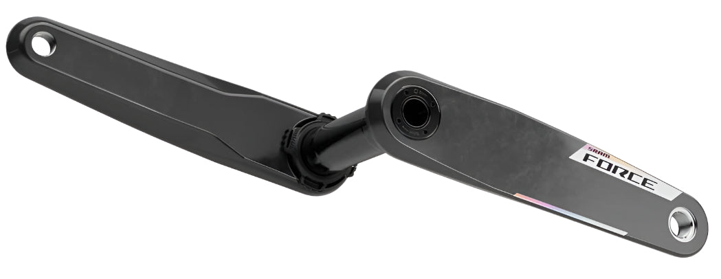Sram Force E1 DUB Crank Arm Assembly (BB/Chainrings Excluded)
