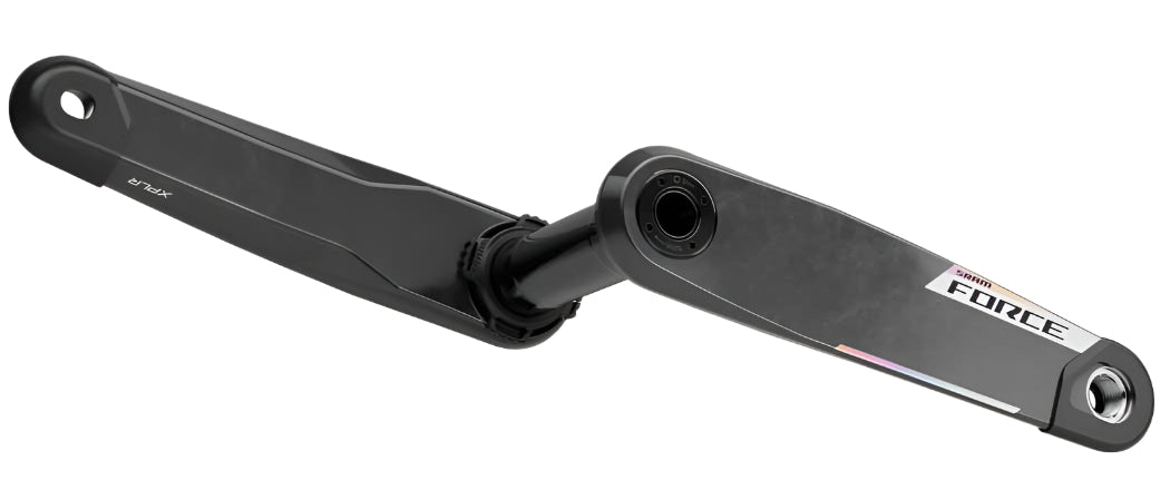 SRAM Force XPLR DUB Wide E1 Crank Arm Assembly (BB/Spider/Chainrings Excluded)
