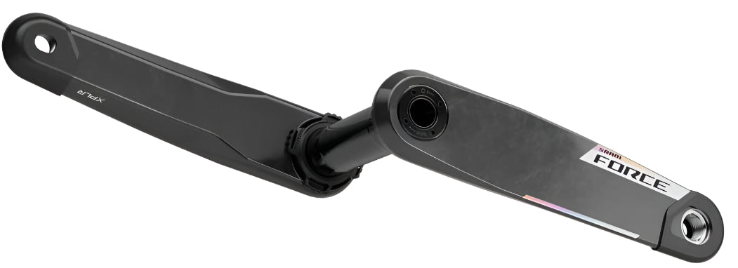 SRAM Force XPLR DUB Wide E1 Crank Arm Assembly (BB/Spider/Chainrings Excluded)