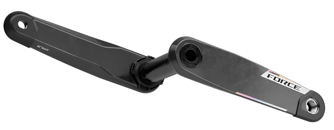 SRAM Force XPLR DUB Wide E1 Crank Arm Assembly (BB/Spider/Chainrings Excluded)