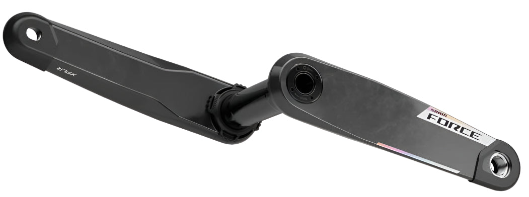 SRAM Force XPLR DUB Wide E1 Crank Arm Assembly (BB/Spider/Chainrings Excluded)