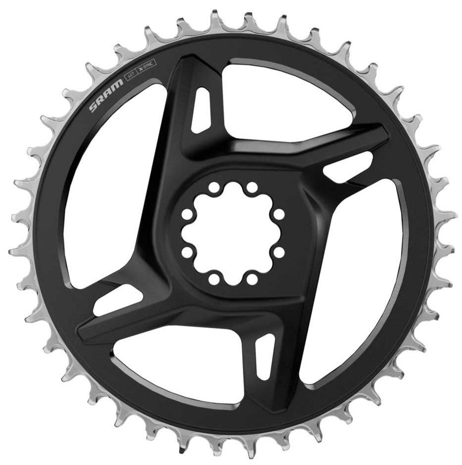 SRAM X-Sync Road DM Chainring Black/Silver (Red eTap AXS)