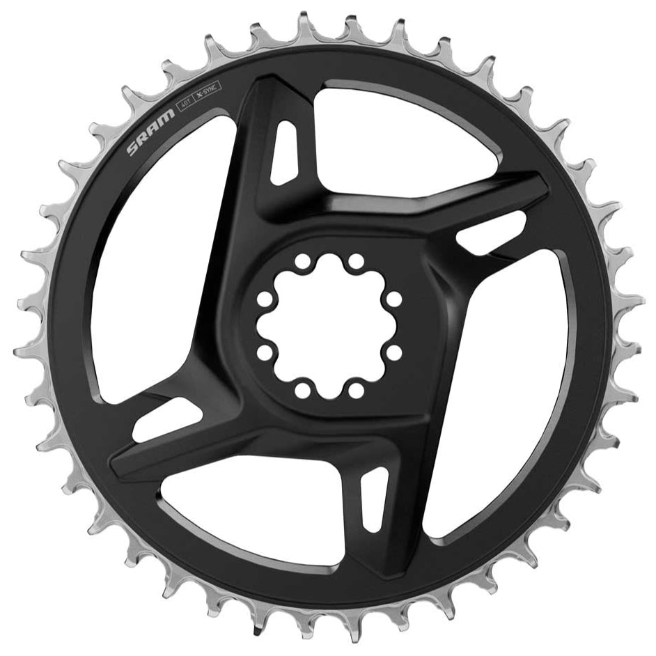 SRAM X-Sync Road DM Chainring Black/Silver (Red eTap AXS)