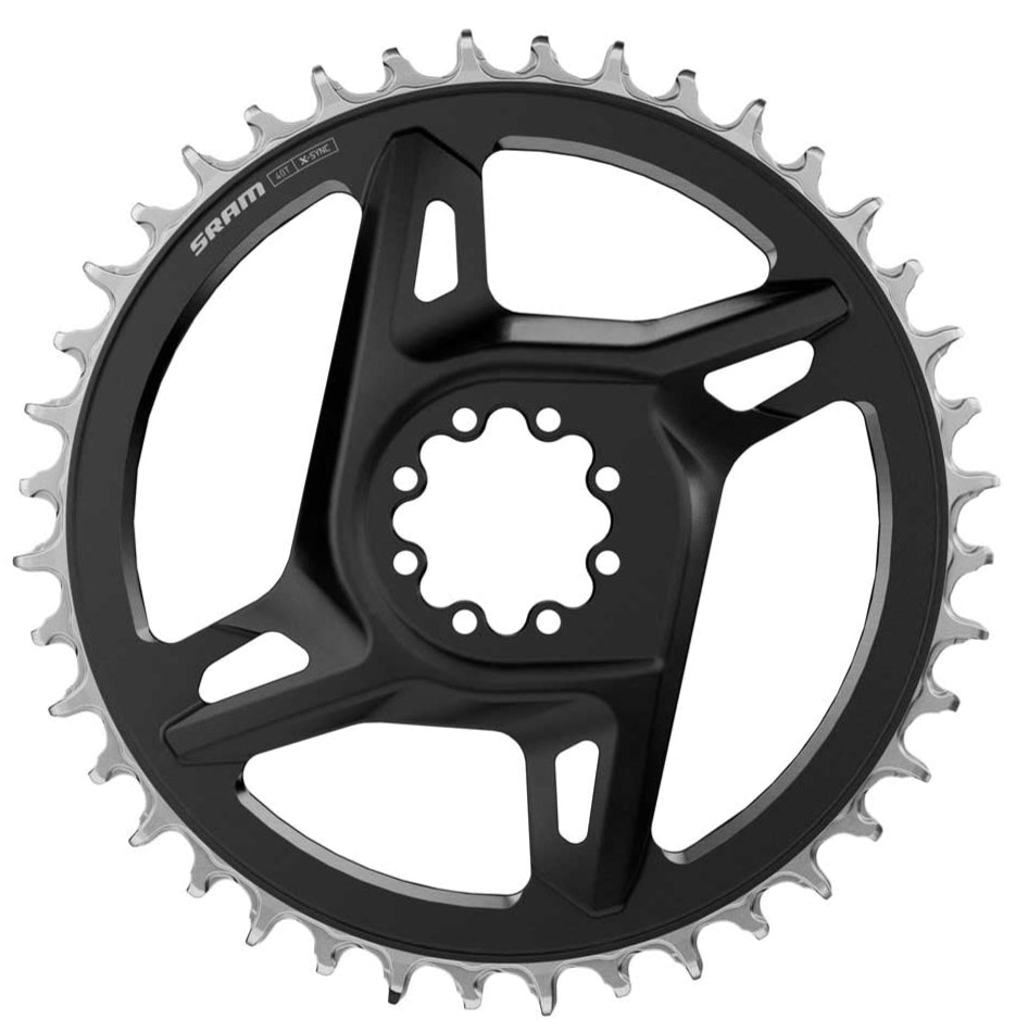 SRAM X-Sync Road DM Chainring Black/Silver (Red eTap AXS)