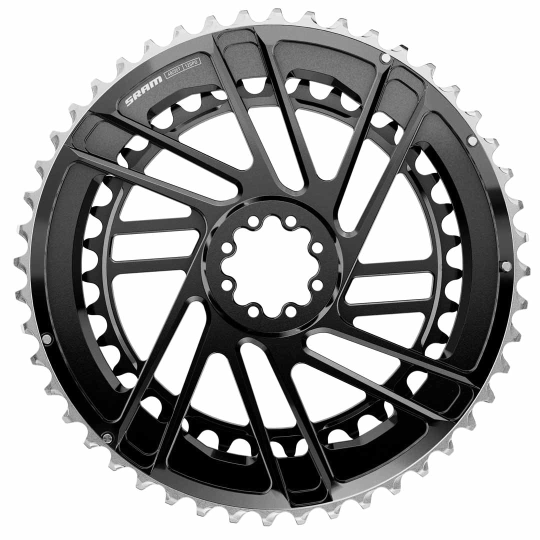 Sram Force E1 Chain Ring Kit Non-Power Black Direct Mount
