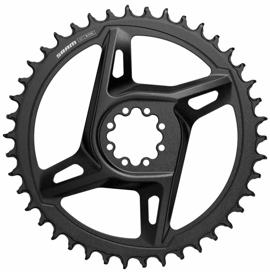 Sram Chain Ring Road DM X-Sync 6.5mm Offset Aero Red E1