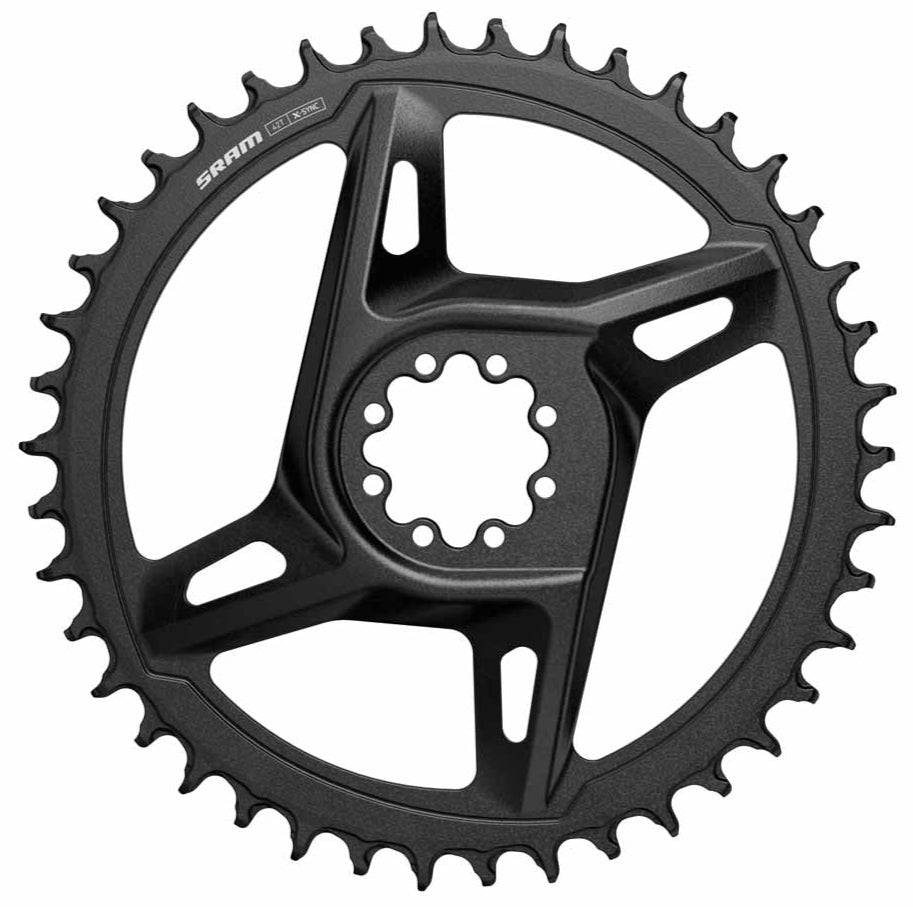 Sram Chain Ring Road DM X-Sync 6.5mm Offset Aero Red E1