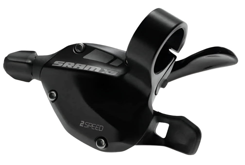 SRAM X5 Trigger Shifter Set 3x9 Speed Black
