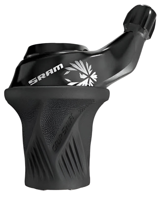 SRAM Shifter GX Eagle Grip Shift 12 Speed Rear Black Grip, Left Grip Included
