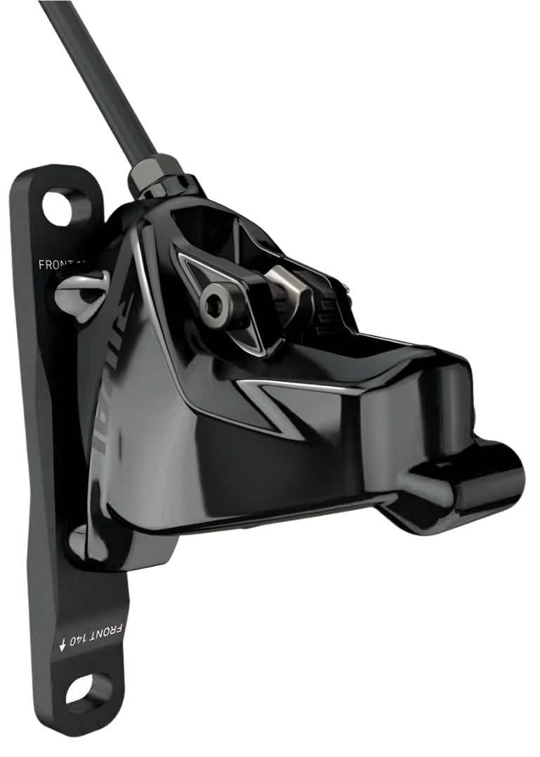 SRAM Shift/Hydraulic Disc Brake Rival eTap AXS D1 Stealthamajig Connected Front Brake/Right Shift 950mm w/ Flat Mount 20mm SS Hardware (Rotor & Bracket sold separately)