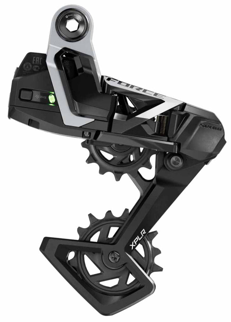 Sram Force 1x AXS XPLR E1 13-Speed Max 46T Rear Derailleur (Battery Not Included)