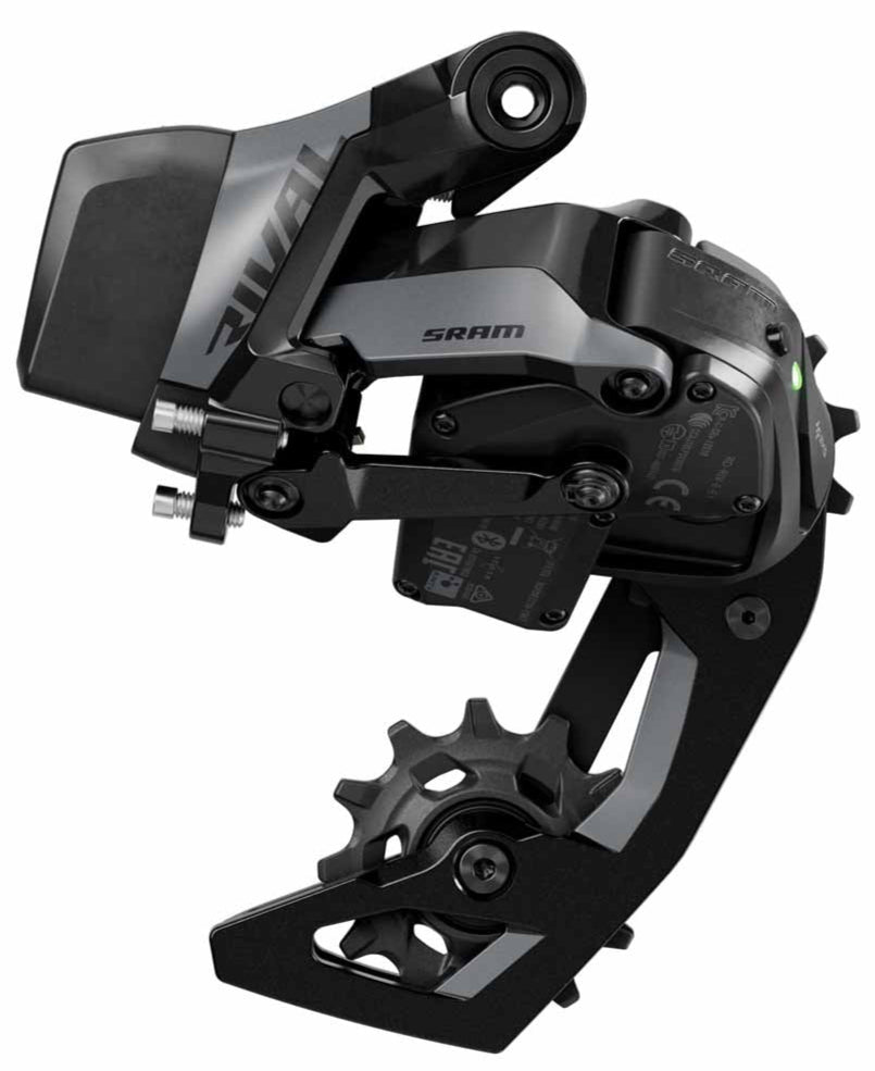 SRAM Rival AXS E1 12-Speed Rear Derailleur Max 36T (Battery Not Included)