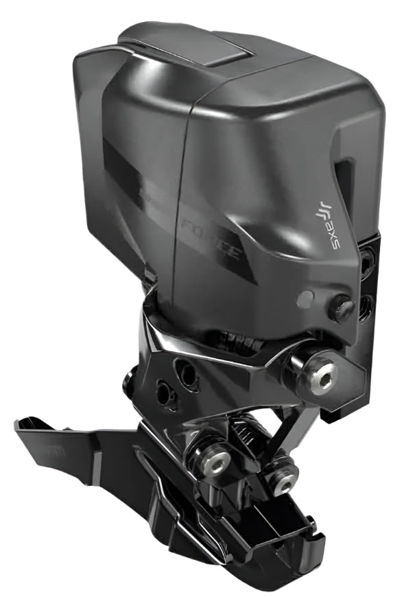 SRAM Front Derailleur Force AXS D2 Iridescent Braze-on (Battery N