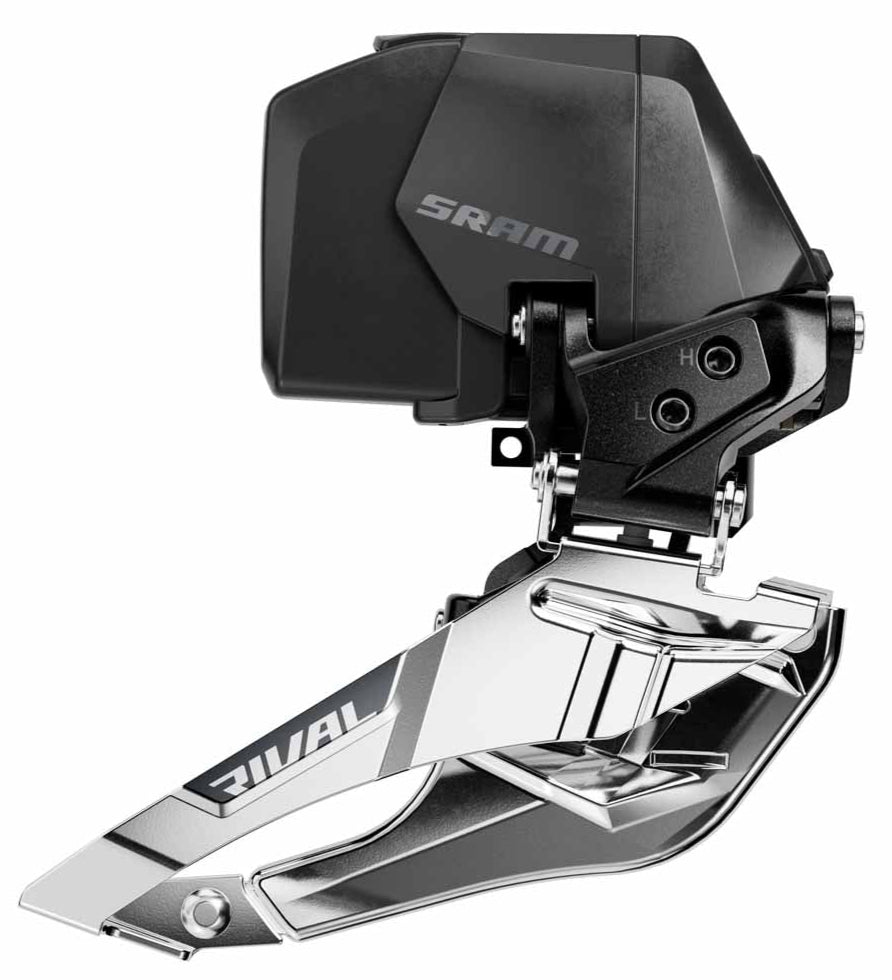 SRAM Rival AXS E1 Braze-On Front Derailleur (Battery Excluded)