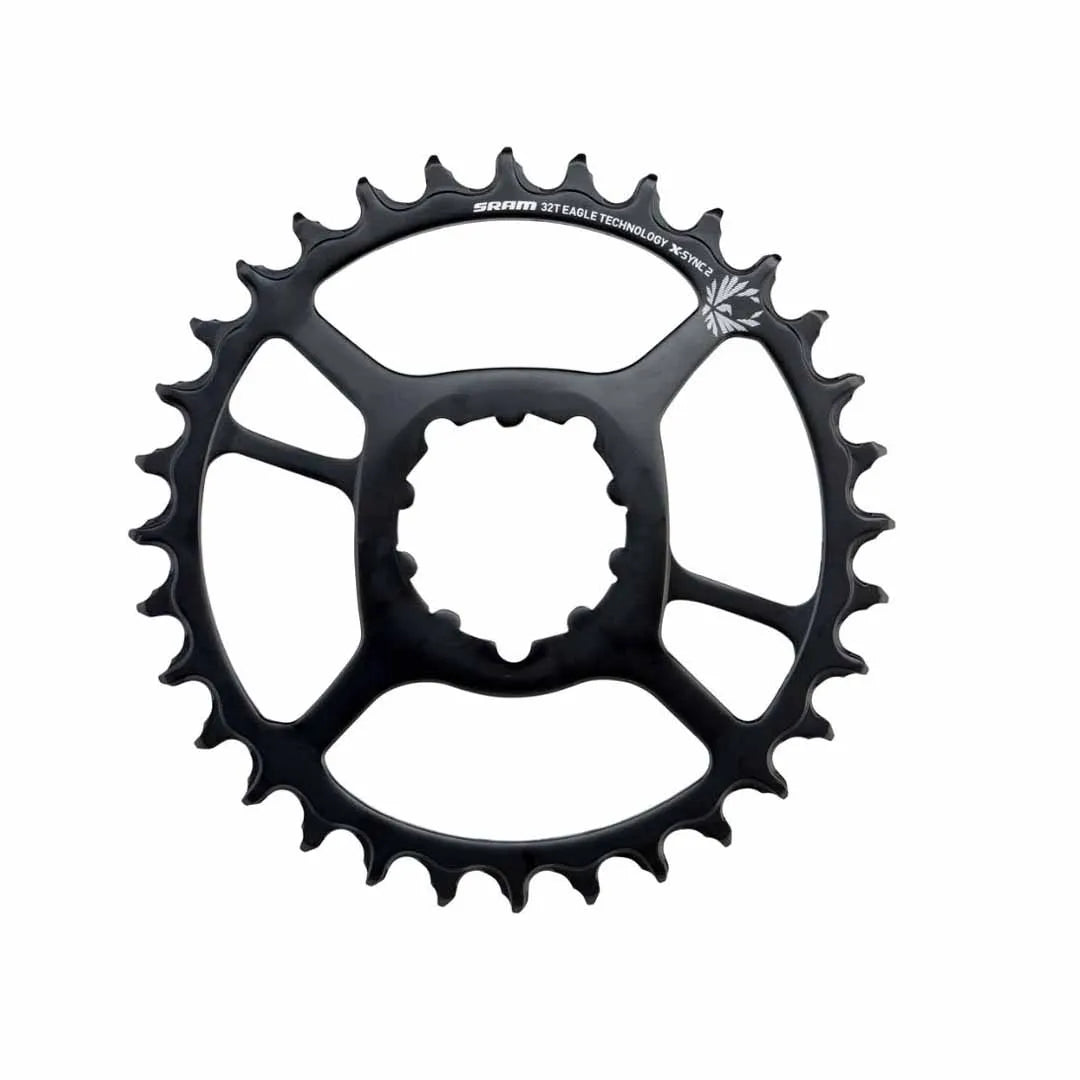 SRAM X-Sync 2 Eagle Steel Direct Mount 3mm Boost Chainring Eagle Black