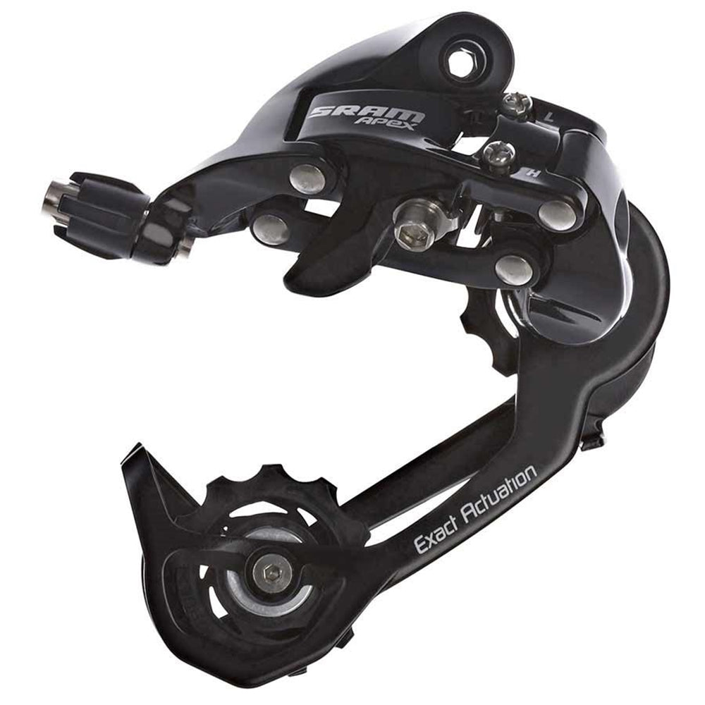 SRAM Apex Rear Derailleur Medium Cage 10 Speed Black