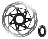 SRAM CenterLine X 2-Piece Centrelock Disc Brake Rotor with Lockring - Black