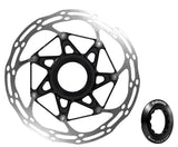 Sram Rotor Centerline 2-Piece CenterLock 140mm Black Disc (Includes Lockring)