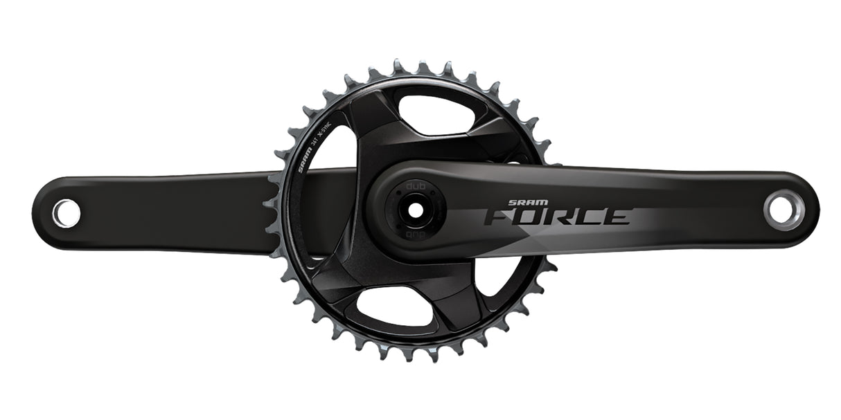 SRAM Force 1x D1 DUB Direct Mount Crankset 40T Gloss