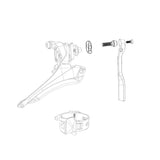 SRAM Front Derailleur Bolt Kit for Red e-tap AXS