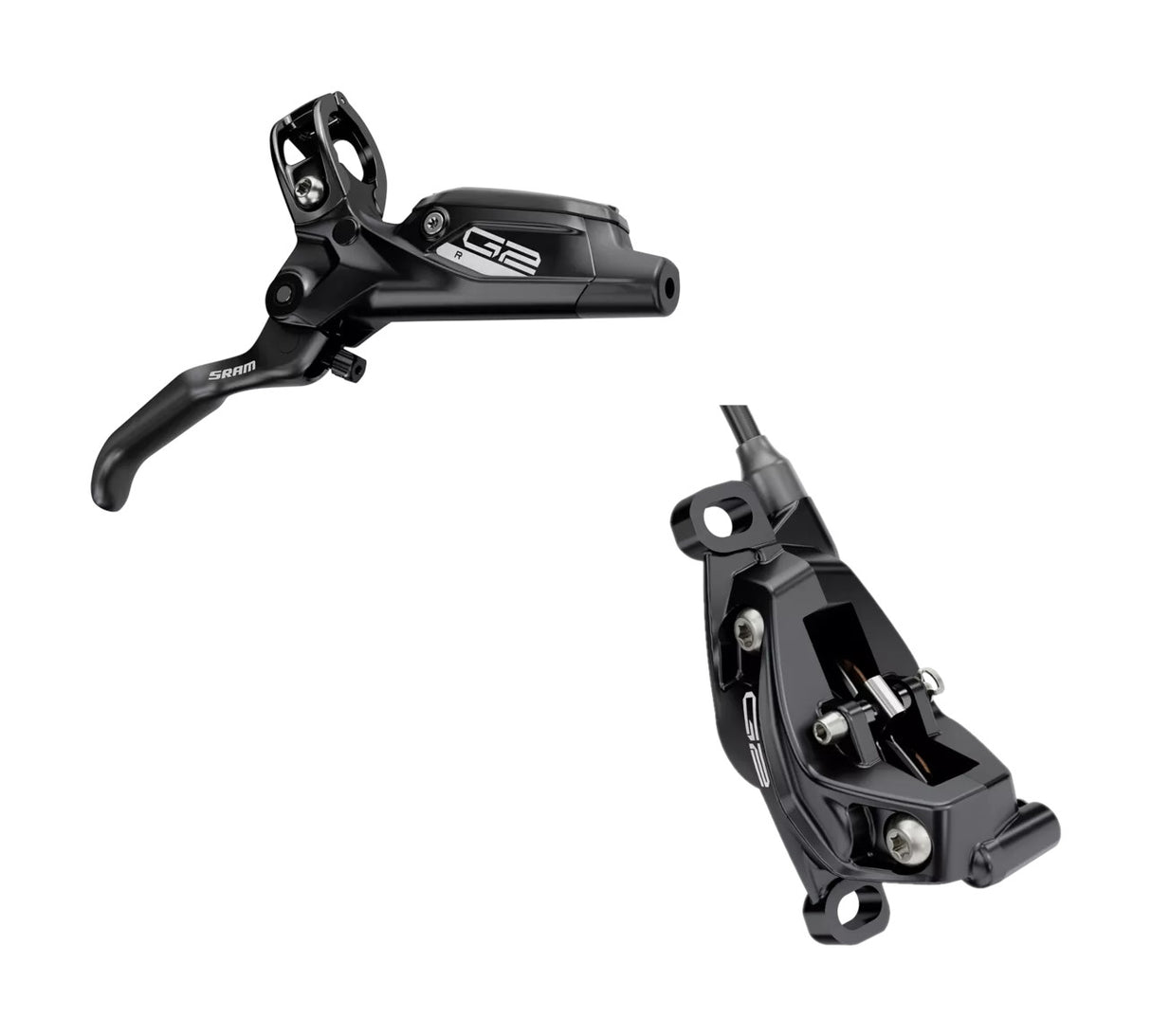 SRAM G2 R Front Brake lever w/Calliper Gloss Black