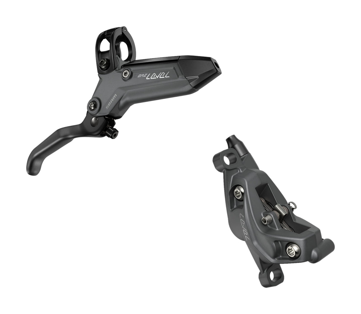 SRAM Level Bronze Stealth MTB Rear Brake Lever w/Caliper