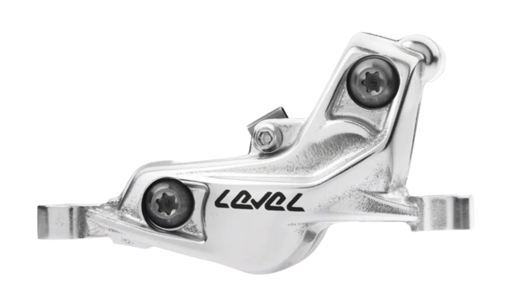 SRAM DISC BRAKE CALIPER ASSEMBLY - (ASSEMBLED, NO HOSE) CLEAR ANO