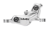 SRAM DISC BRAKE CALIPER ASSEMBLY - (ASSEMBLED, NO HOSE) CLEAR ANO