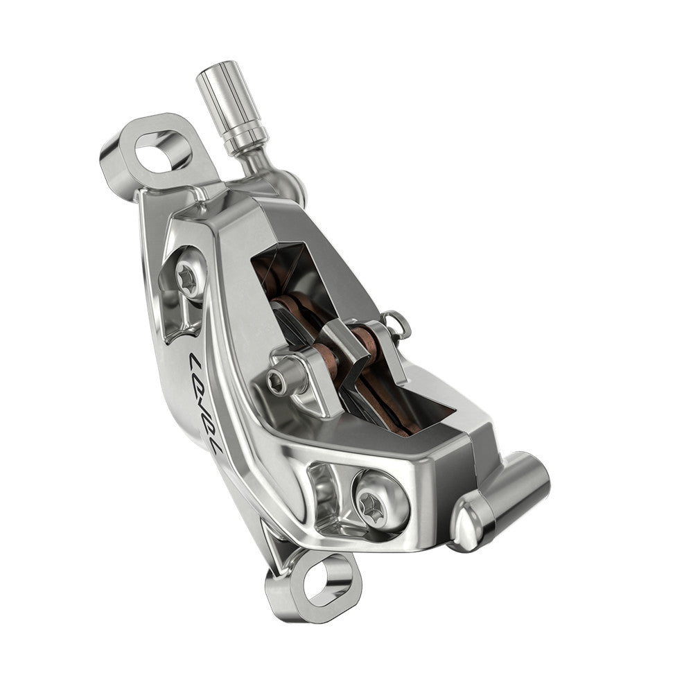 SRAM Level Ultimate Stealth MTB Rear Brake Lever w/Caliper (4-Piston)