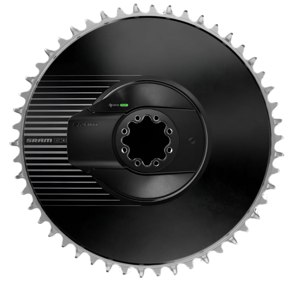 SRAM Red AXS DM E1 Aero Power Meter Kit All Black (Includes Chainring)