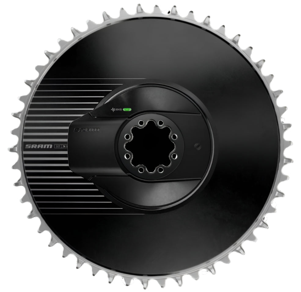 SRAM Red AXS DM E1 Aero Power Meter Kit All Black (Includes Chainring)