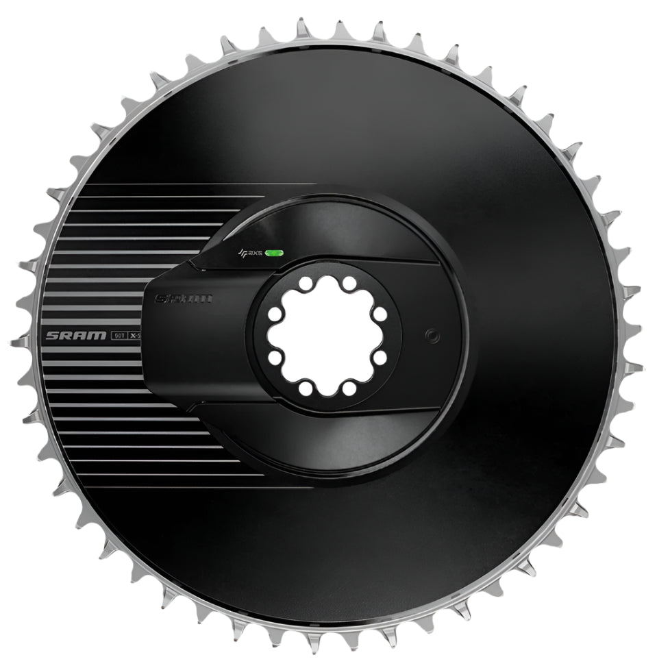 SRAM Red AXS DM E1 Aero Power Meter Kit All Black (Includes Chainring)