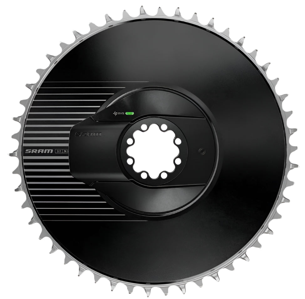 SRAM Red AXS DM E1 Aero Power Meter Kit All Black (Includes Chainring)