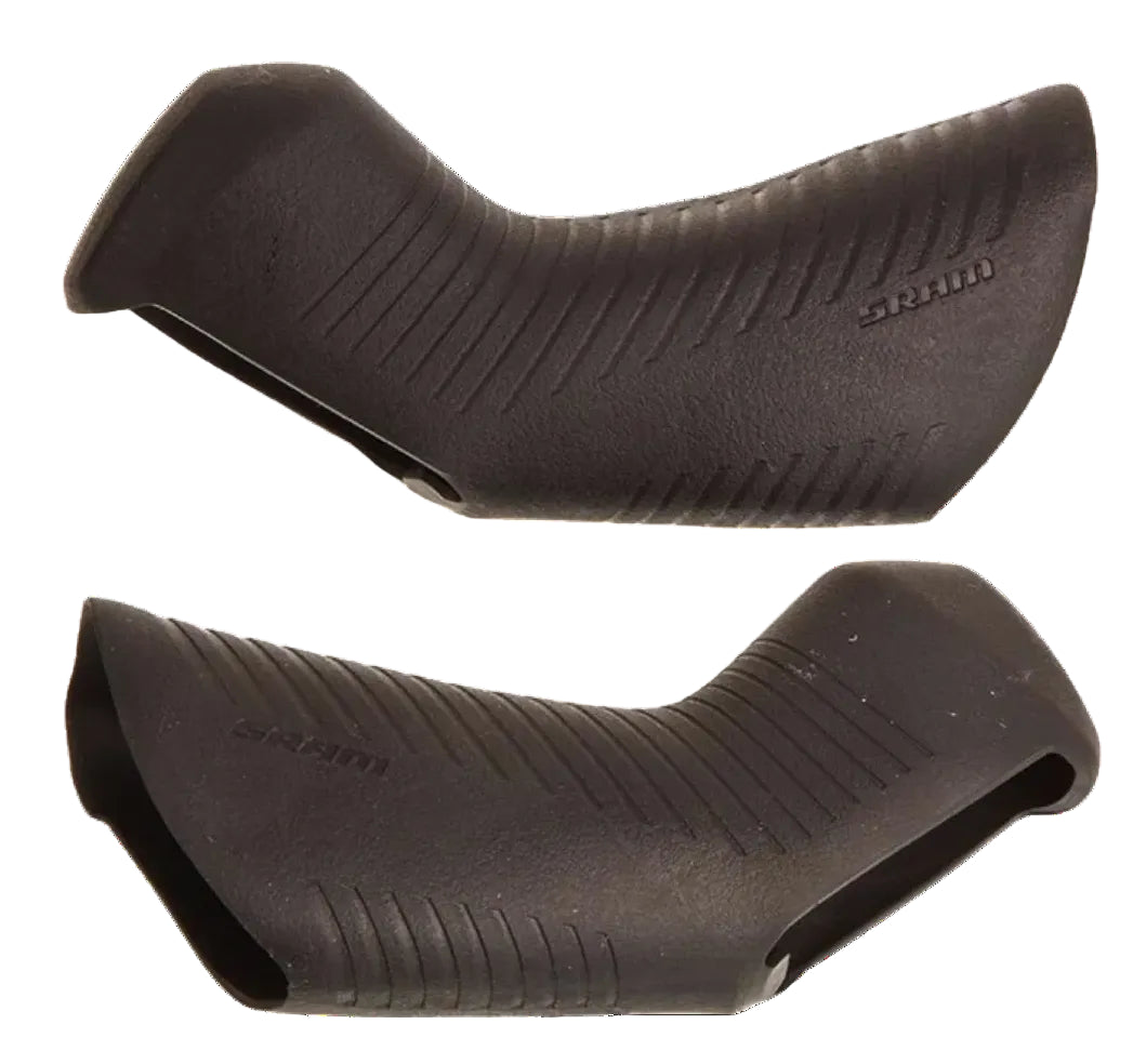 Sram HOOD COVER SRRED E1 AXS HYDRAULIC ROAD LEVEBLACK, PAIR