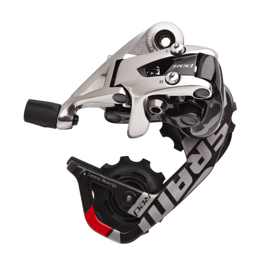 SRAM Red 10-Speed Short Cage Rear 28T Derailleur