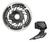 SRAM Red AXS Power Meter Chainring w/Red AXS Front Derailleur