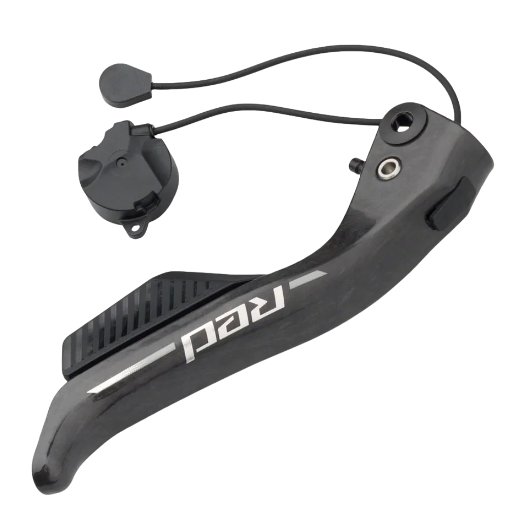 Sram ED BRAKE LEVER ASSEMBLY (PADDLE+ELEC POD) RED E1 AXS RIGHT