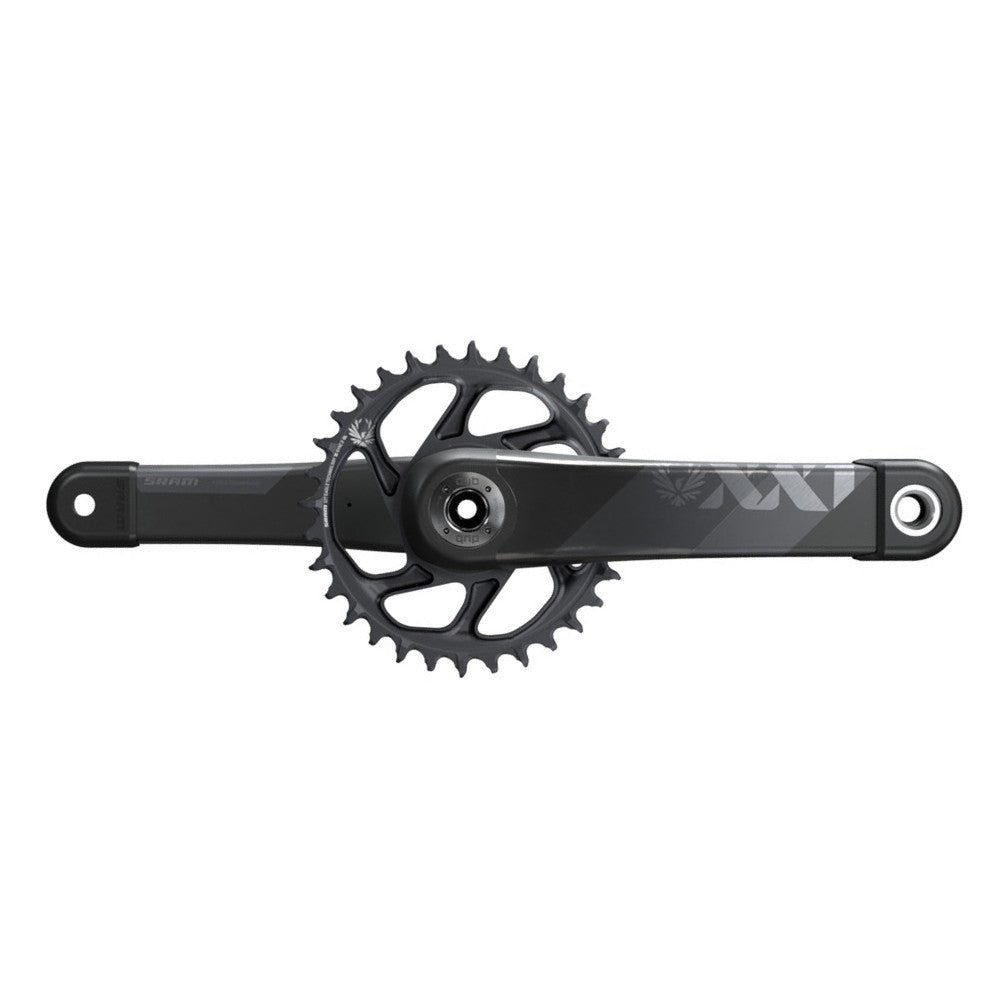 SRAM XX1 Eagle DUB SL 34T Crankset Grey (Chainline 52mm)