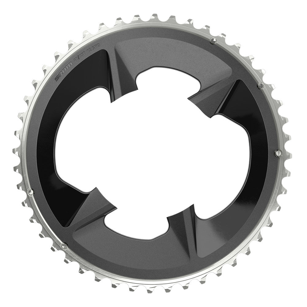 SRAM Rival Road 12-Speed Chainring Black (107 BCD)