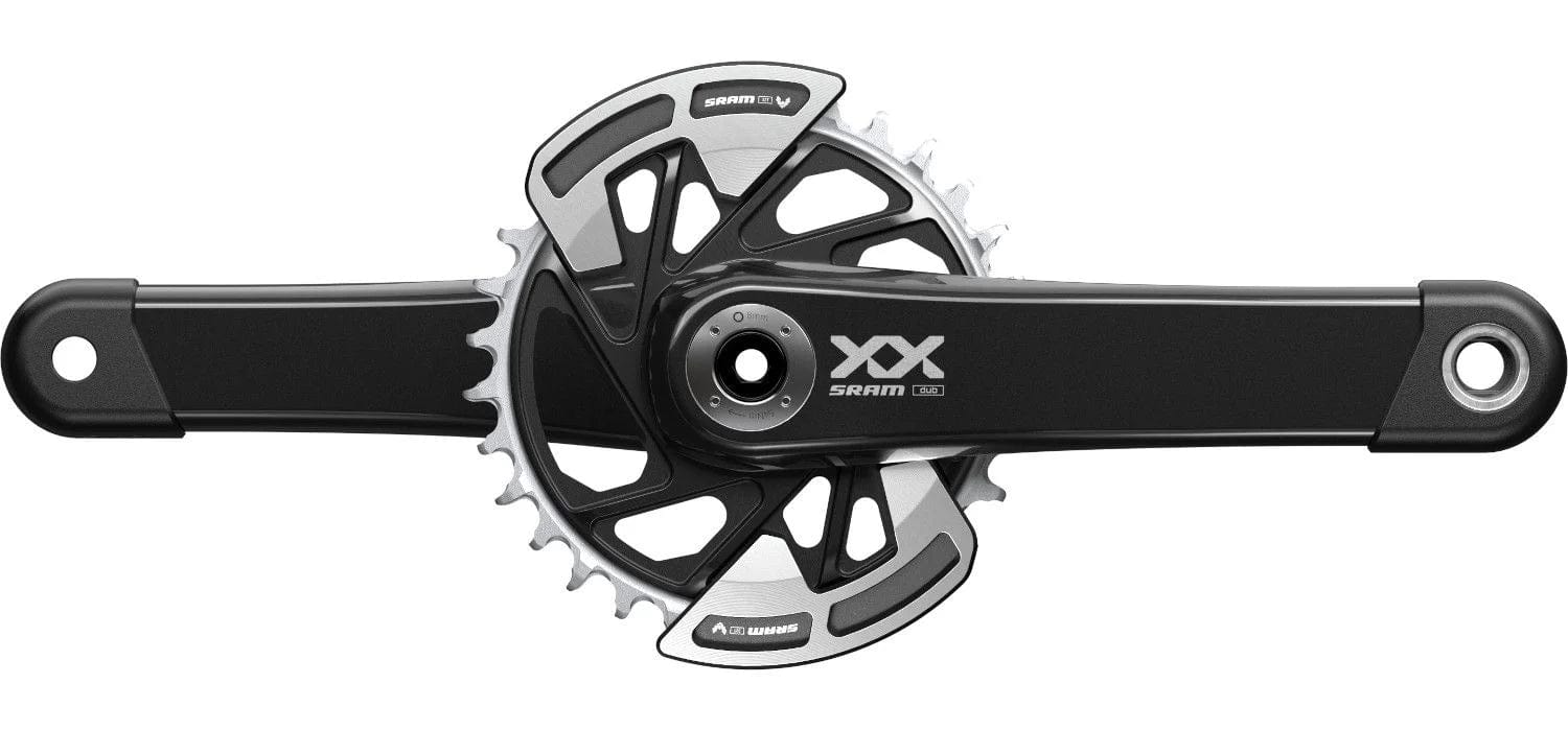 SRAM XX T-Type Eagle AXS Transmission DUB MTB Groupset Lunar Black