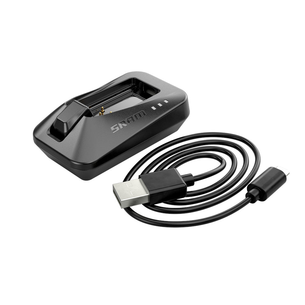 SRAM eTap Battery Charger and Cord Battery Dock