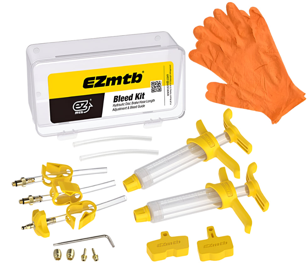 EZmtb Sram Compatible Brake Bleed Kit
