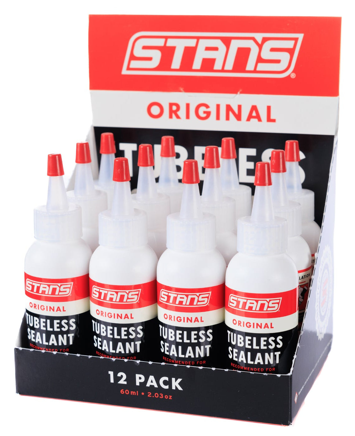 Stans NoTubes Original Tubeless Sealant 60ml 12 Pack