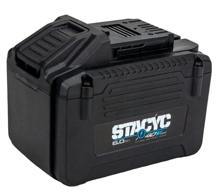 Stacyc 36V/40V Max 6Ah Battery for 16Elite/18E/20E Models
