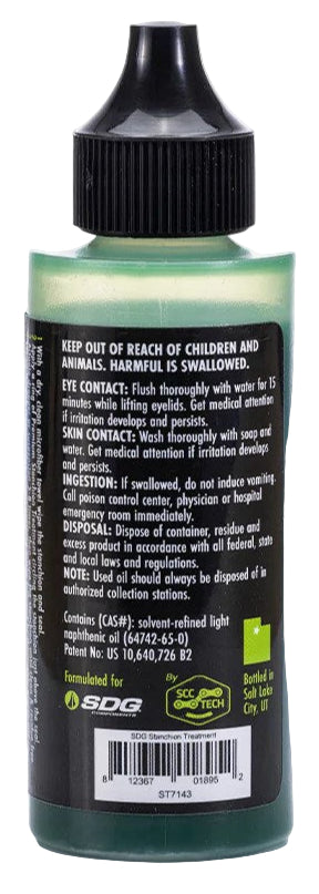 SDG Tellis V1/V2 Lubricant Cleaner Treatment