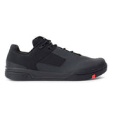 Crank Brothers Shoes Stamp Lace Black/Red Flat