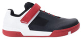 Crankbrothers Stamp Speedlace Flat Shoe Red/Black/White