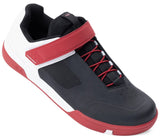 Crankbrothers Stamp Speedlace Flat Shoe Red/Black/White