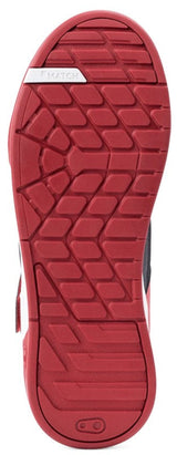 Crankbrothers Stamp Speedlace Flat Shoe Red/Black/White