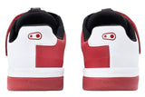 Crankbrothers Stamp Speedlace Flat Shoe Red/Black/White